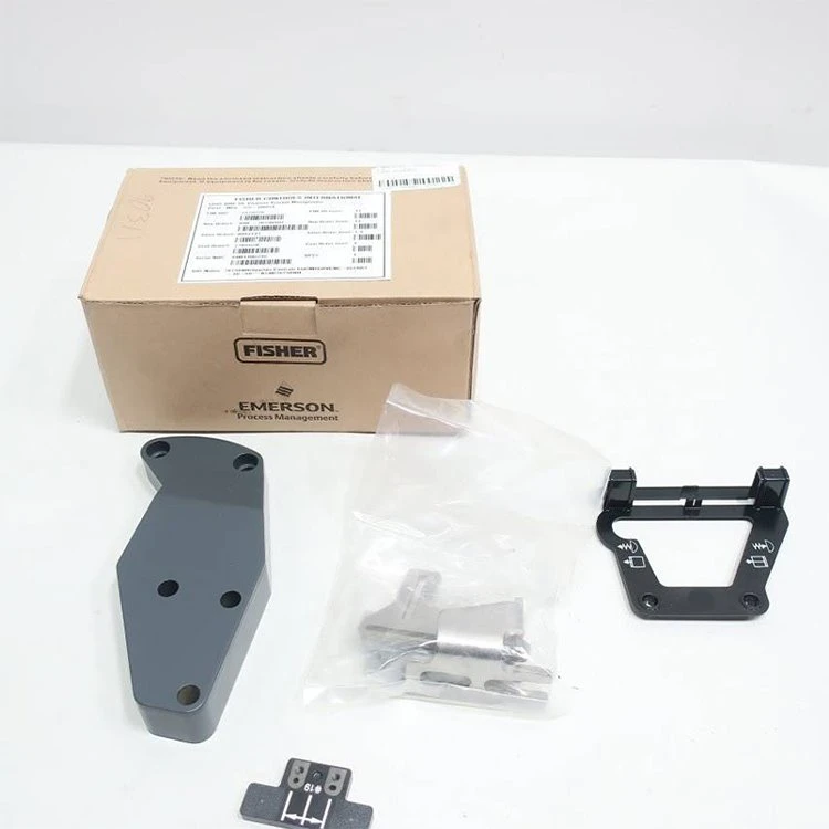 Fisher Valve Positioner Bracket
