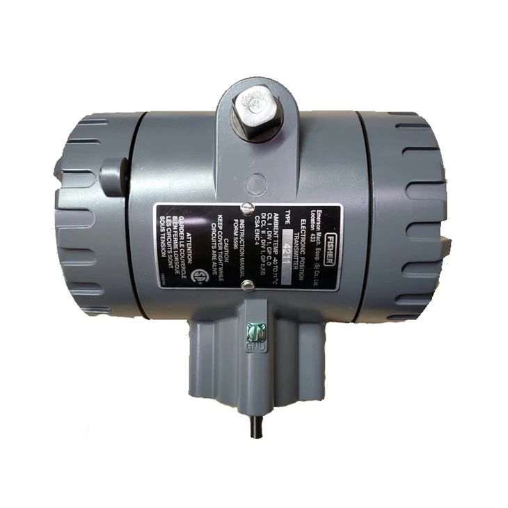 Fisher 4211 Elektronik Konum Transmitteri